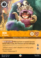 Boo - In Disguise #209