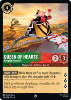 Queen of Hearts - Haughty Monarch #105