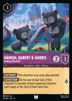 Hamish, Hubert & Harris - Making Mischief #50