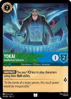 Yokai - Intellectual Schemer #97