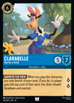 Clarabelle - Out for a Stroll #160