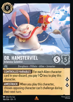 Dr. Hamsterviel - Infamous Scientist #186
