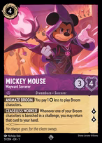 Mickey Mouse - Wayward Sorcerer #51