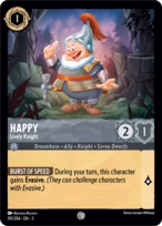 Happy - Lively Knight #191