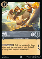 Owl - Hunny Ranger #185