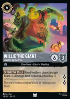 Willie the Giant - Created by the Vine #178