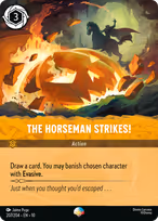 The Horseman Strikes! #207