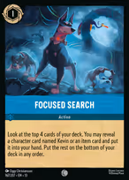 Focused Search #167