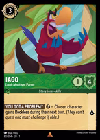 Iago - Loud-Mouthed Parrot #80