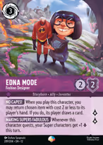 Edna Mode - Fashion Designer #209