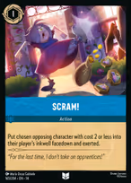 Scram! #165