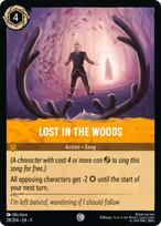Lost in the Woods #28