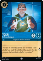 Yokai - Professor Callaghan #158