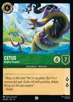 Cetus - Mighty Serpent #96
