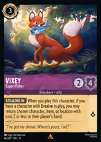 Vixey - Expert Fisher #46