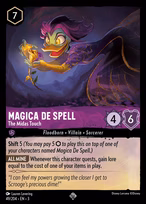 Magica De Spell - The Midas Touch #49