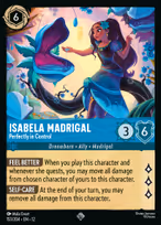Isabela Madrigal - Perfectly in Control #153