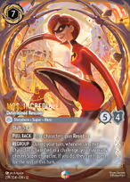 Mrs. Incredible - Determined Rescuer #239