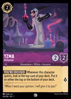 Yzma - Alchemist #60
