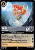 Ariel - Sonic Warrior #175