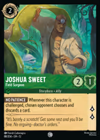 Joshua Sweet - Field Surgeon #88