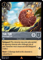 Tuk Tuk - Disarmingly Cute #187