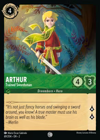Arthur - Trained Swordsman #69
