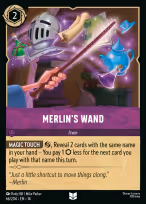 Merlin's Wand #66