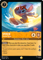 Stitch - Carefree Surfer #24