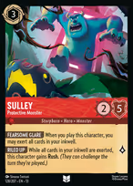 Sulley - Protective Monster #128