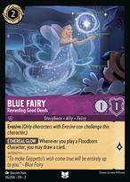 Blue Fairy - Rewarding Good Deeds #36
