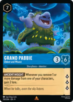 Grand Pabbie - Oldest and Wisest #150