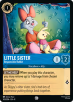 Little Sister - Responsible Rabbit #163