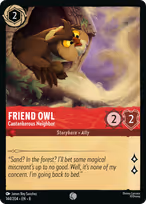 Friend Owl - Cantankerous Neighbor #144
