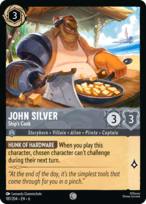 John Silver - Ship's Cook #181
