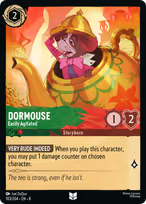 Dormouse - Easily Agitated #103