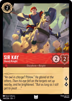Sir Kay - Unruly Knight #144
