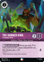 The Horned King - Triumphant Ghoul #210