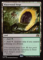 Wastewood Verge #268p