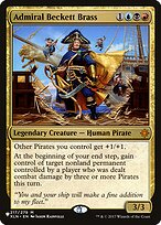 Admiral Beckett Brass #XLN-217