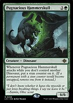 Pugnacious Hammerskull #208p