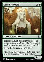 Paradise Druid #129