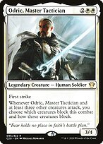Odric, Master Tactician #96