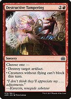 Destructive Tampering #78