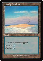 Lonely Sandbar #2161
