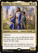Gorion, Wise Mentor #276