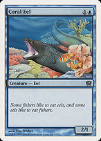Coral Eel #S3