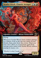 Scarlet Witch, Chaotic Avenger #414