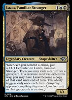 Lazav, Familiar Stranger #216