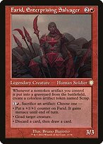Farid, Enterprising Salvager #13